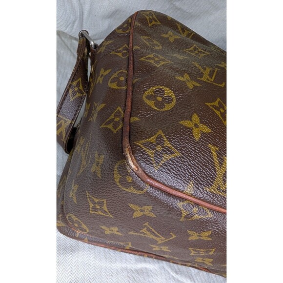 Louis Vuitton Nile Monogram Crossbody Bag M45244 Vintage Authentic w/ COA - Picture 13 of 16